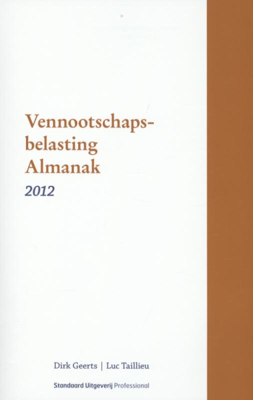 Omslag van 2012