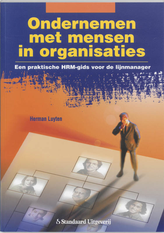 Omslag van Ondernemen met mensen in organisaties