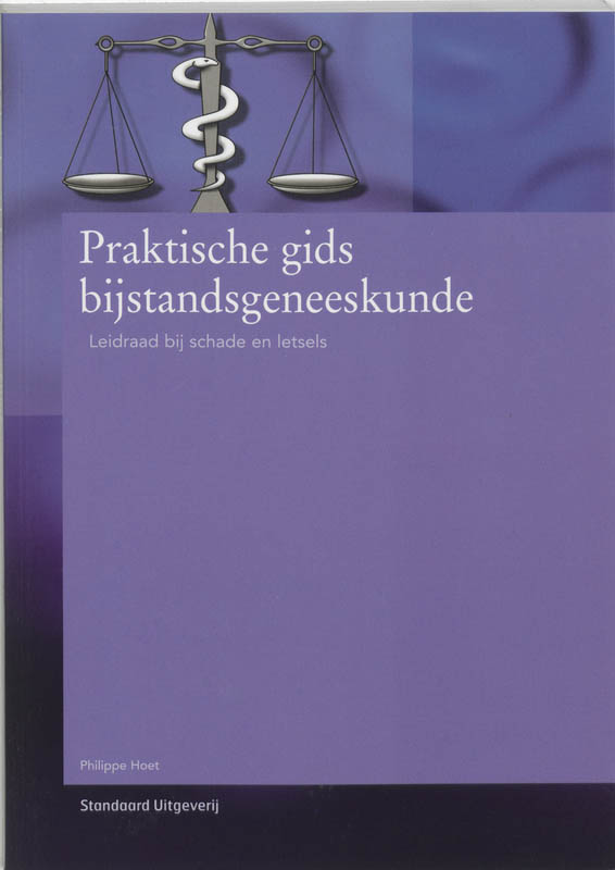 Omslag van Ptaktische gids bijstandsgeneeskunde