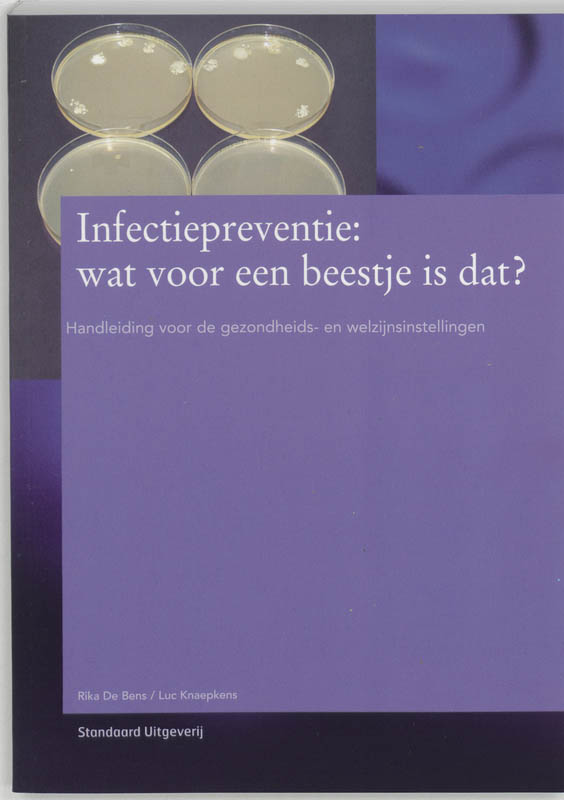 Omslag van Infectiepreventie