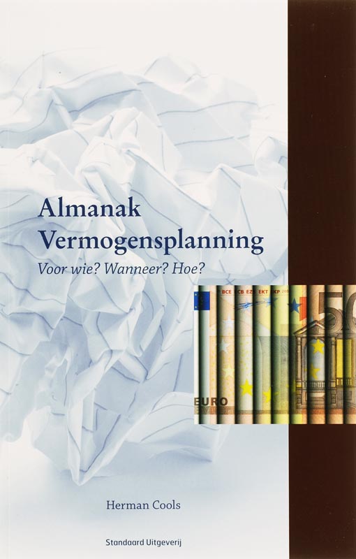 Omslag van Almanak Vermogensplanning