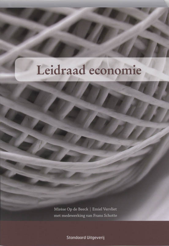 Omslag van Leidraad economie