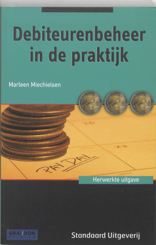 Omslag van Debiteurenbeheer in praktijk