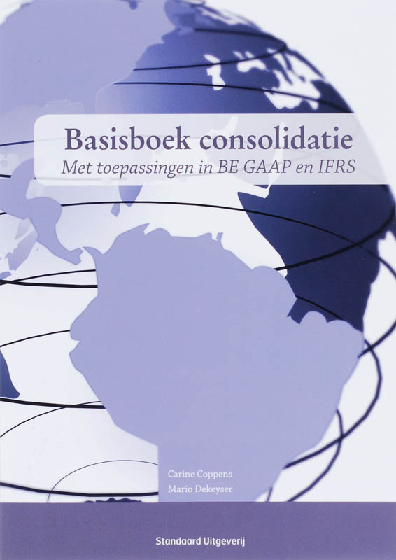 Omslag van Basisboek consolidatie