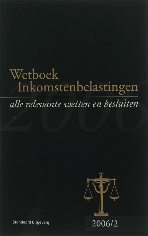 Omslag van 2006/2