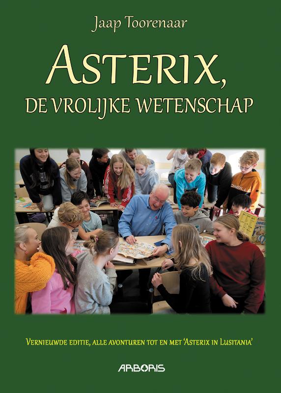 Omslag van Asterix, de vrolijke wetenschap