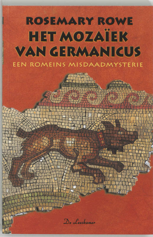 Omslag van Het mozaiek van Germanicus