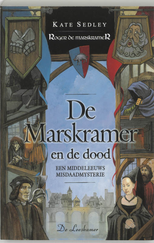 Omslag van De Marskramer en de dood
