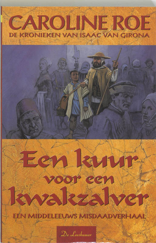 Omslag van Een kuur voor een kwakzalver