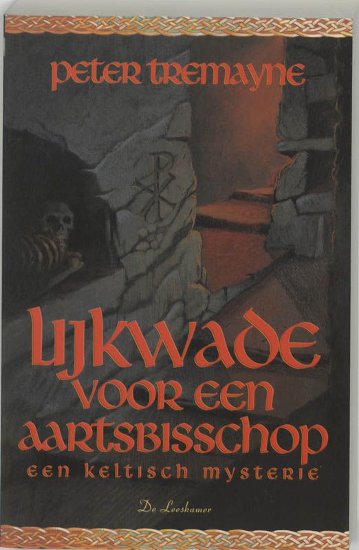 Omslag van Lijkwade voor een aartsbisschop