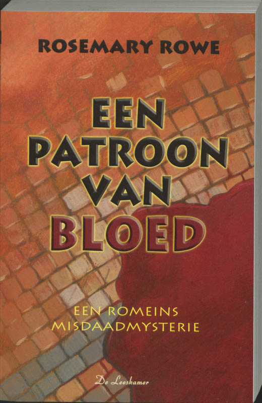 Omslag van Een patroon van bloed