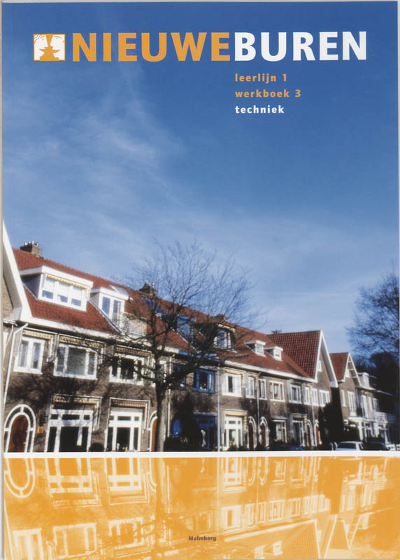 Omslag van Werkboek 3 Techniek