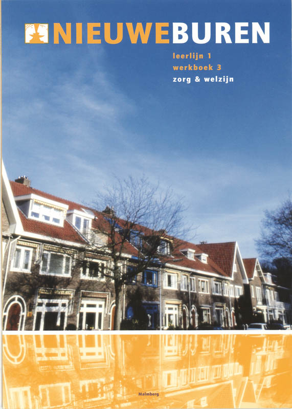 Omslag van Werkboek 3 Zorg & Welzijn