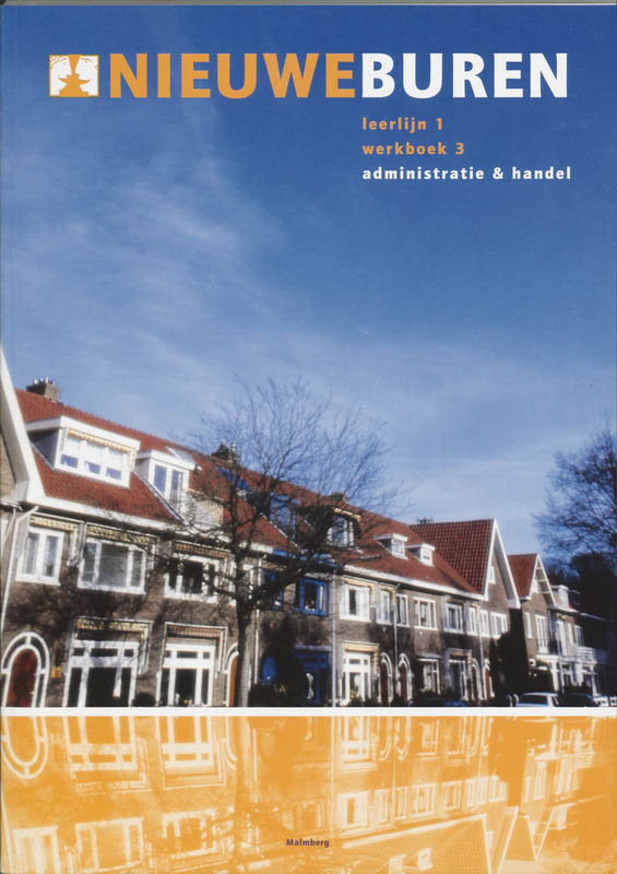 Omslag van Werkboek 3 Administratie & Handel