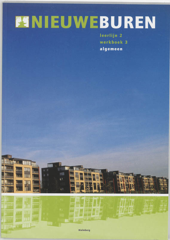 Omslag van Werkboek 3 Algemeen