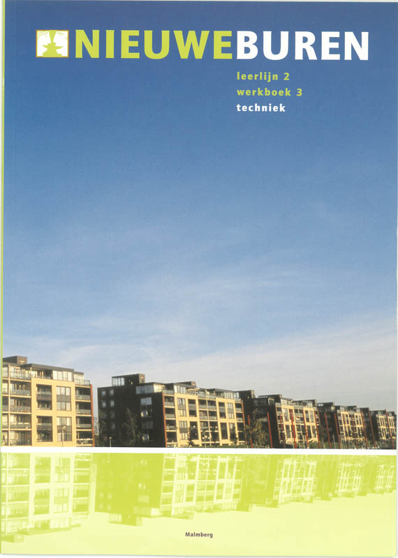 Omslag van Werkboek 3 Techniek