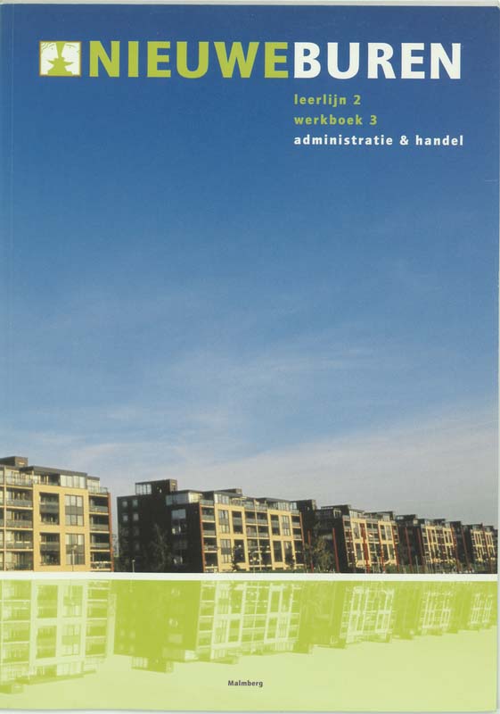 Omslag van Werkboek 3 Administratie & Handel