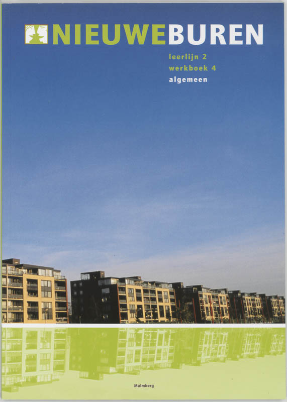 Omslag van Werkboek 4 Algemeen