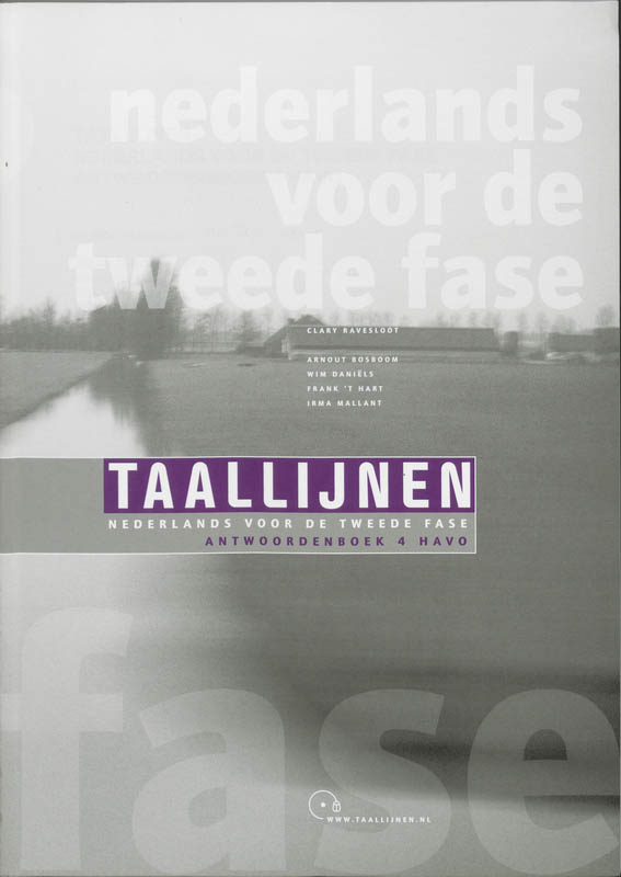 Omslag van Antwoordenboek