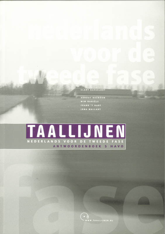 Omslag van Antwoordenboek