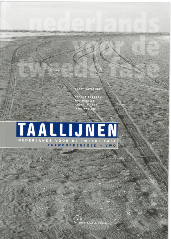 Omslag van Antwoordenboek