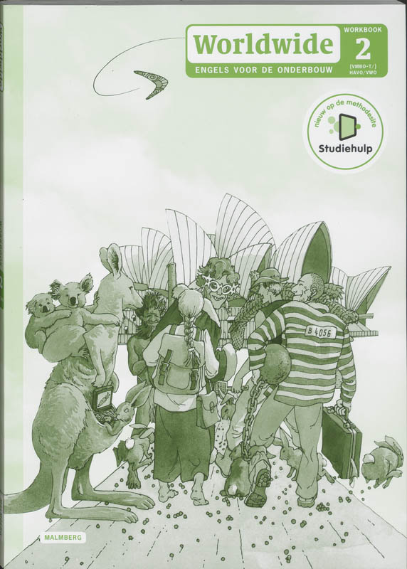 Omslag van Werkboek