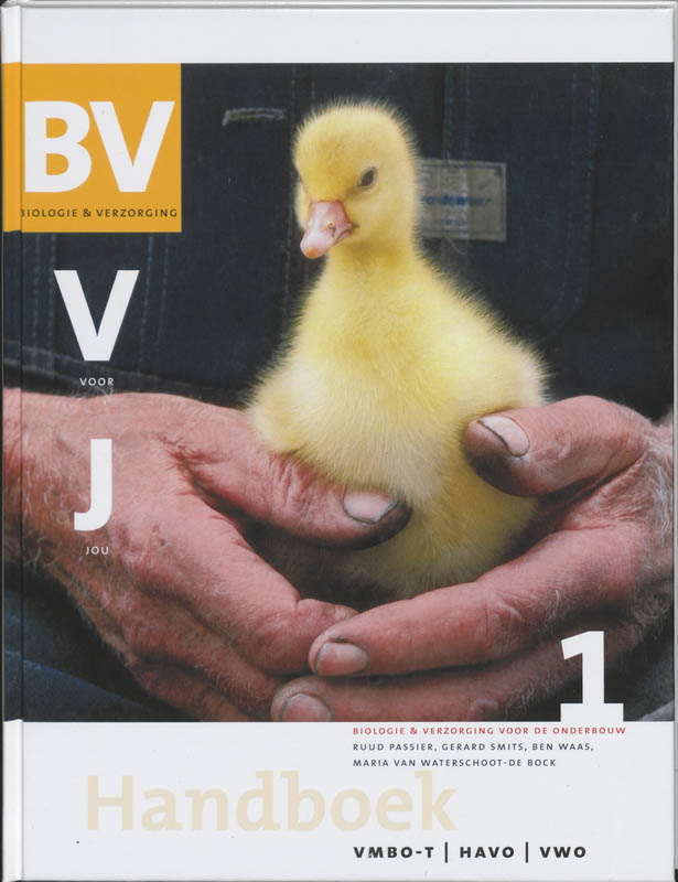 Omslag van Handboek