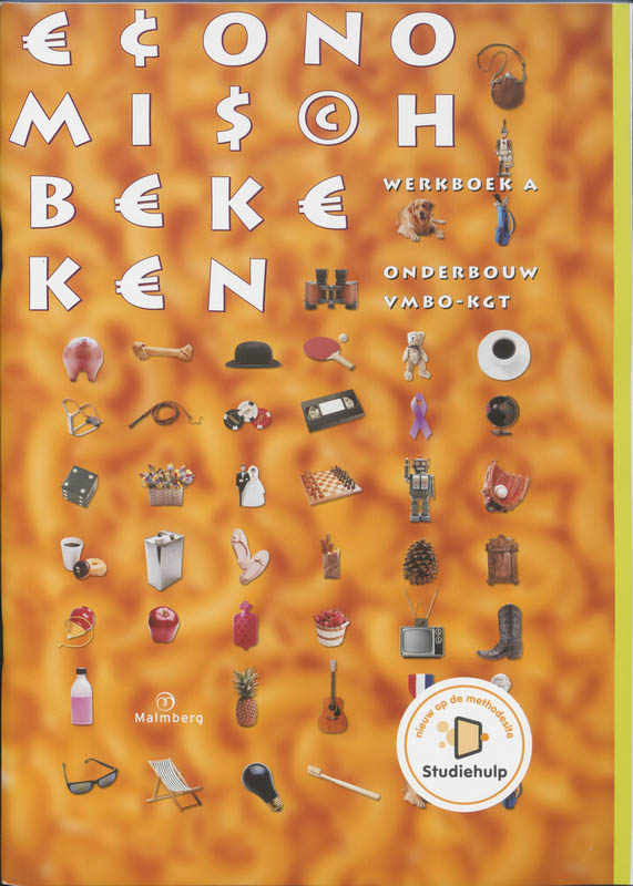 Omslag van Werkboek A