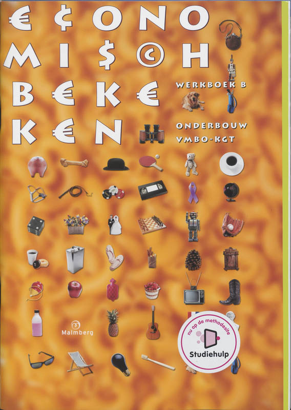 Omslag van Werkboek B