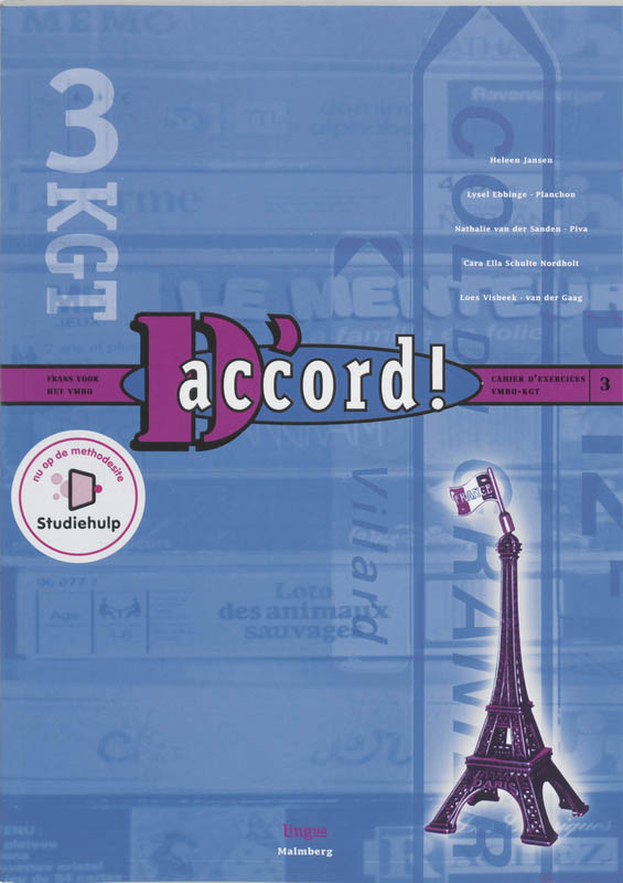 Omslag van Cahier d'exercices