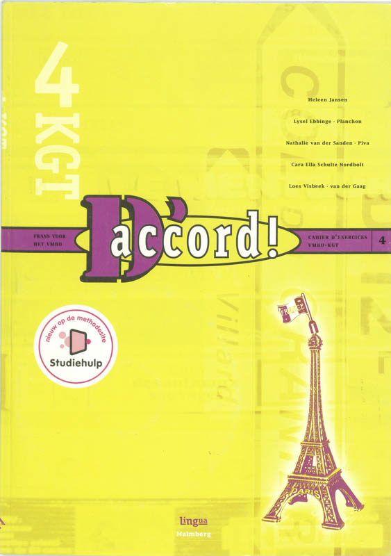 Omslag van Cahier d'exercices