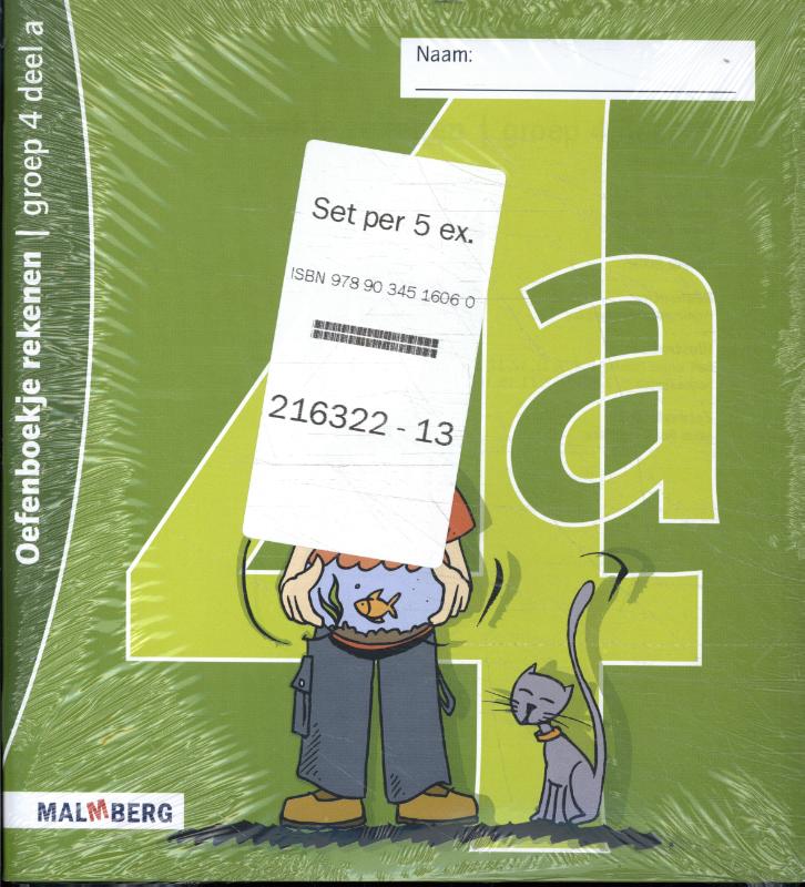 Omslag van Oefenboek