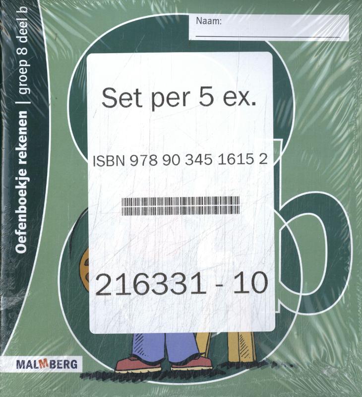 Omslag van Oefenboekje