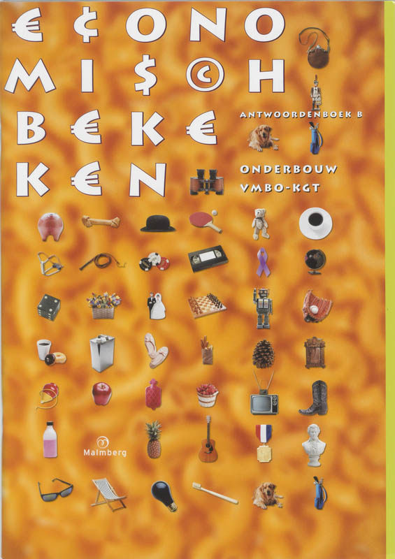 Omslag van Antwoordenboek B