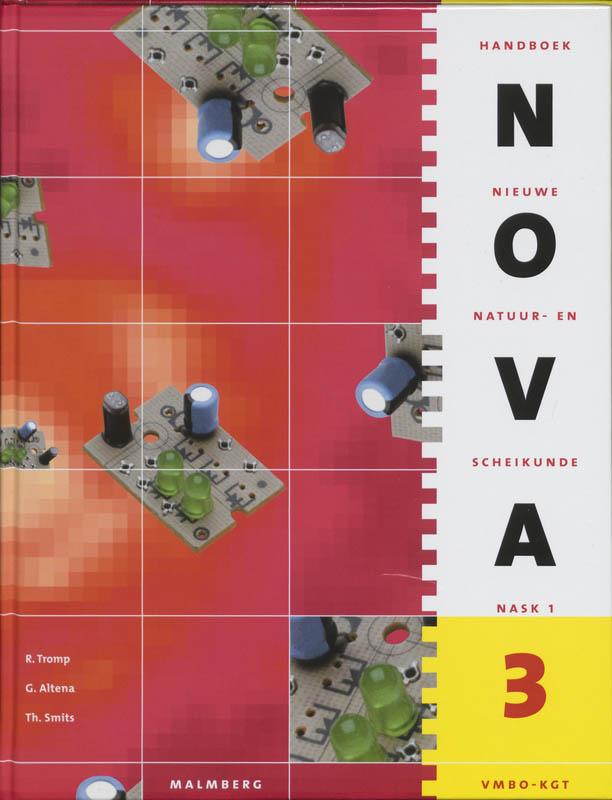 Omslag van handboek