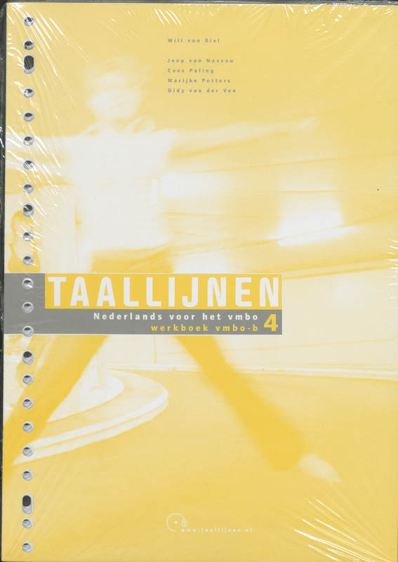 Omslag van werkboek