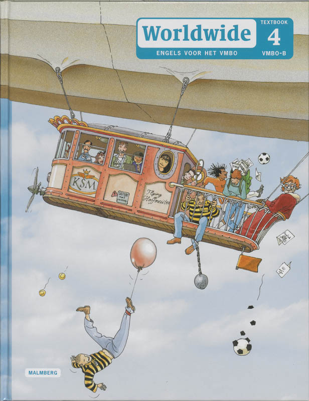 Omslag van textbook