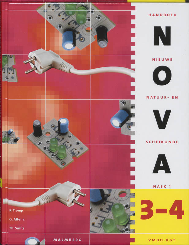 Omslag van 3/4 Vmbo-kgt nask