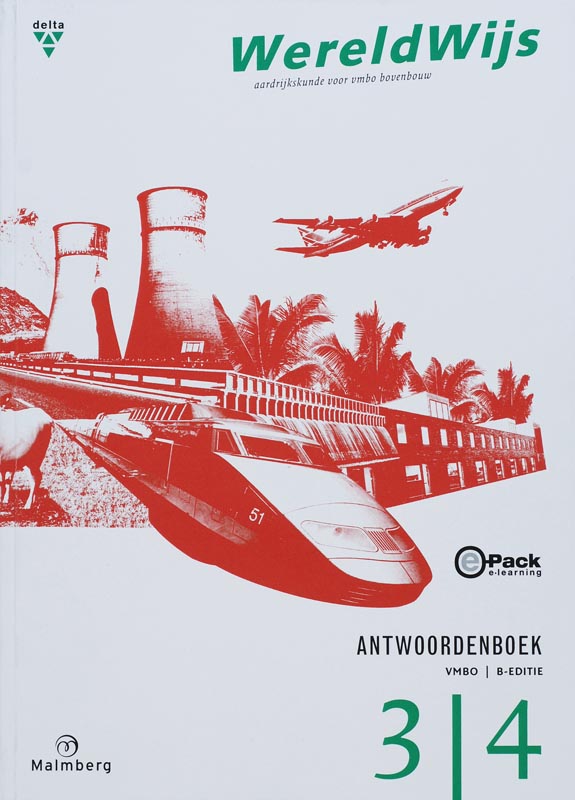 Omslag van Antwoordenboek 3+4