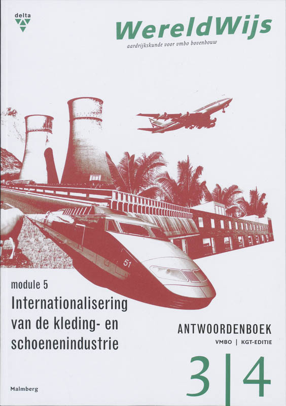 Omslag van antwoordenboek
