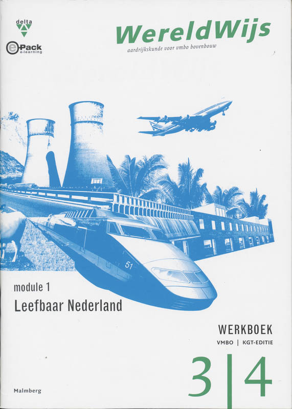 Omslag van werkboek