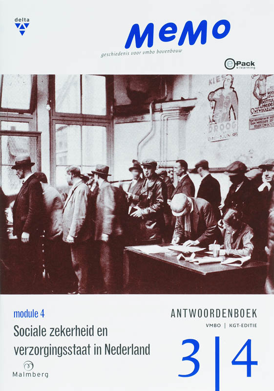Omslag van Antwoorden 3+4