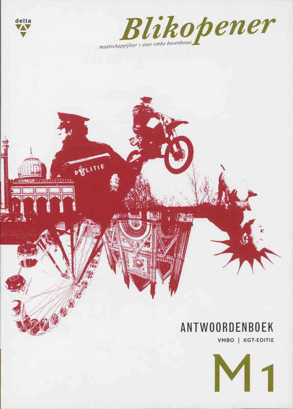 Omslag van Antwoordenboek