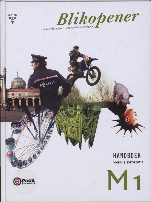 Omslag van handboek