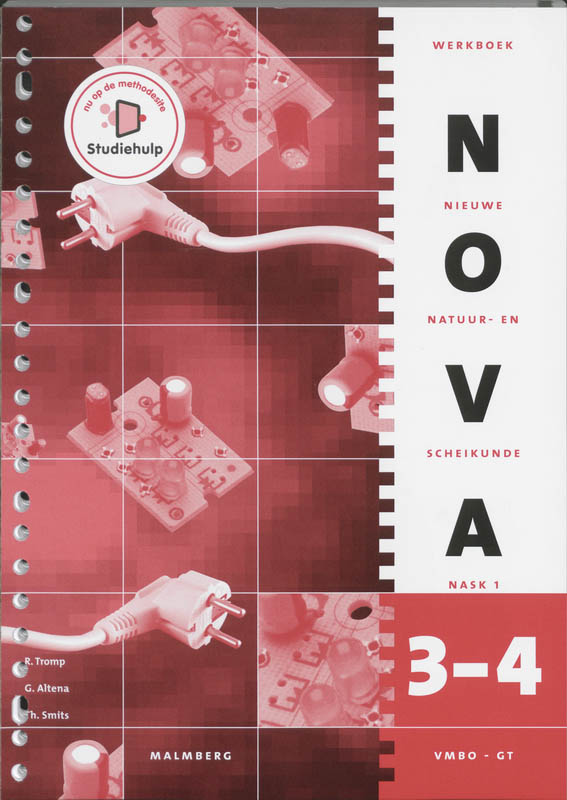 Omslag van wb 3/4vmbo-gt (nask1) B