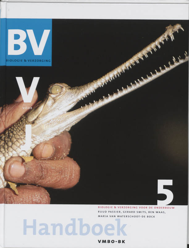 Omslag van Handboek