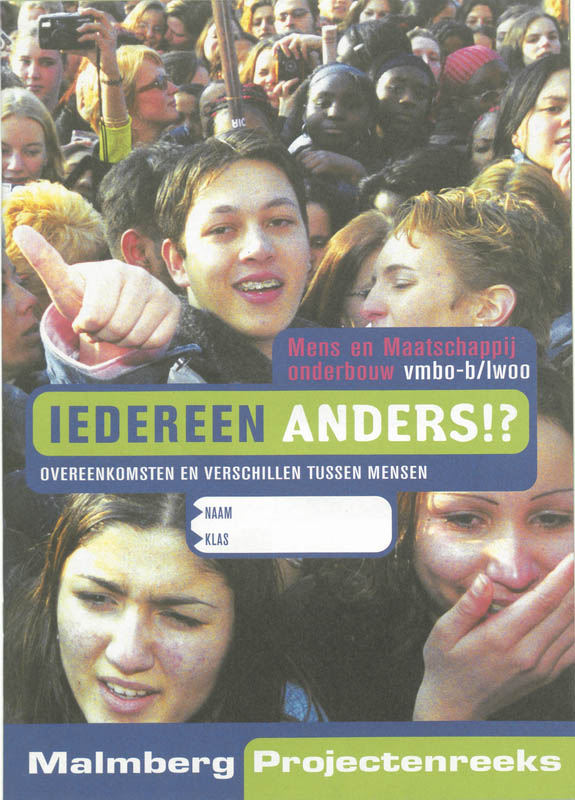 Omslag van Project Iedereen is anders!?