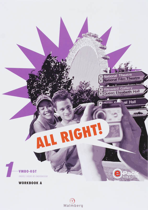 Omslag van workbook 1a kgt