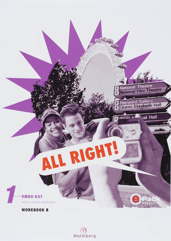 Omslag van workbook 1b kgt