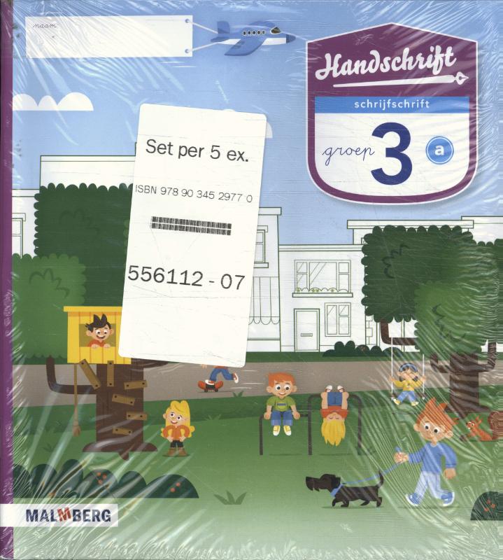 Omslag van Schrijfschrift